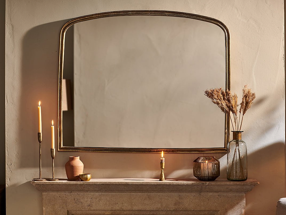 Almora Arched Mirror - Large