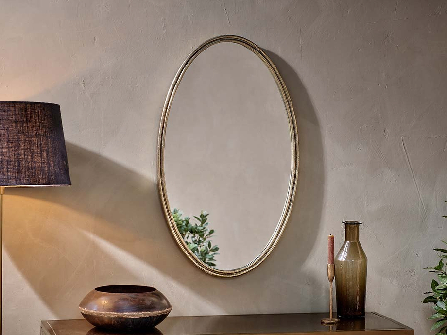 Almora Oval Mirror