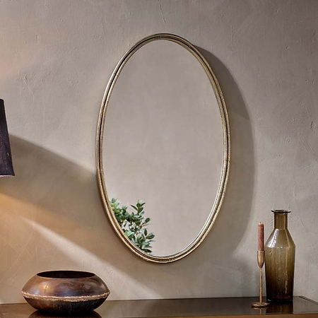Almora Oval Mirror-nkuku