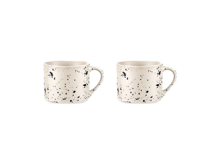 Ama Splatter Mug - Short (Set of 2)