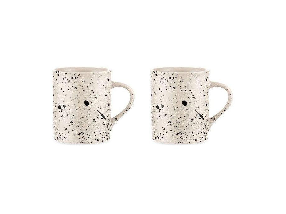 Ama Splatter Mug - Tall (Set of 2)