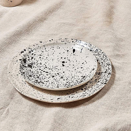 Ama Splatter Plate-nkuku