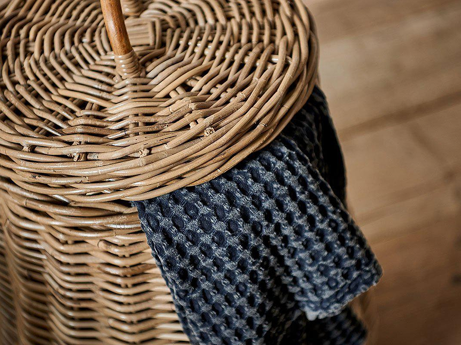 Amandi Rattan Laundry Bin