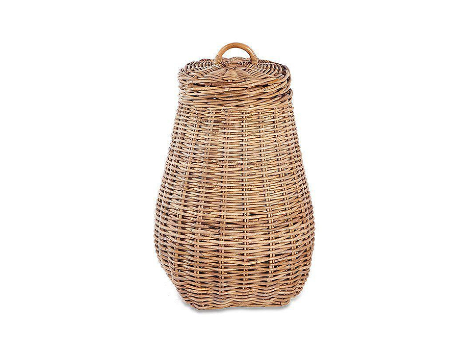 Amandi Rattan Laundry Bin