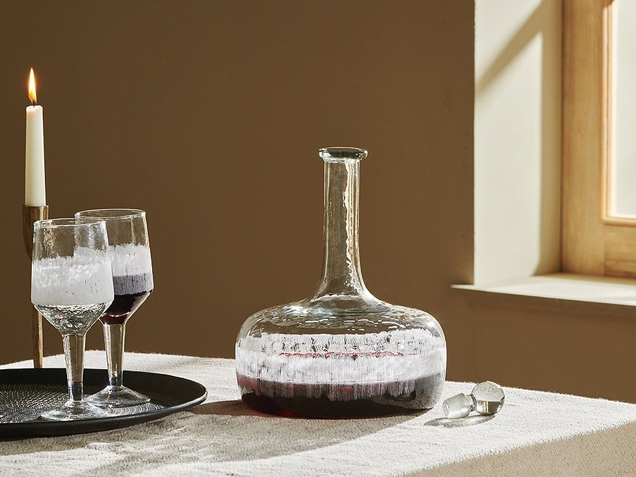 Anara Etched Decanter