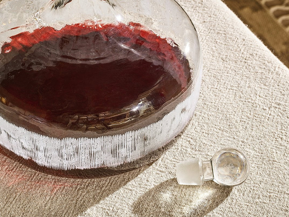 Anara Etched Decanter
