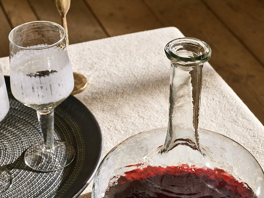 Anara Etched Decanter