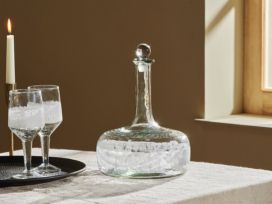 Anara Etched Decanter