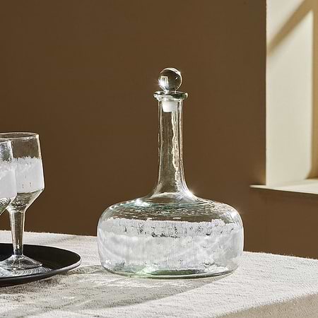 Anara Etched Decanter-nkuku
