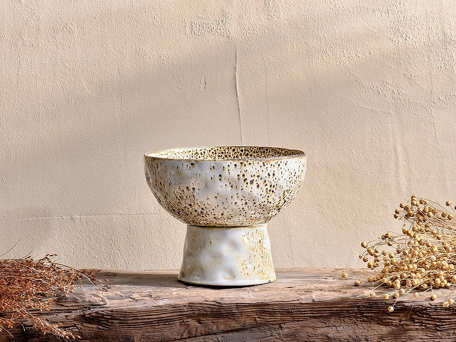 Anjuna Reactive Glaze Bowl