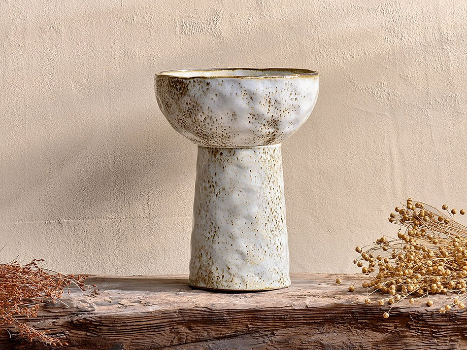 Anjuna Reactive Glaze Bowl
