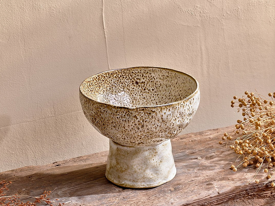 Anjuna Reactive Glaze Bowl