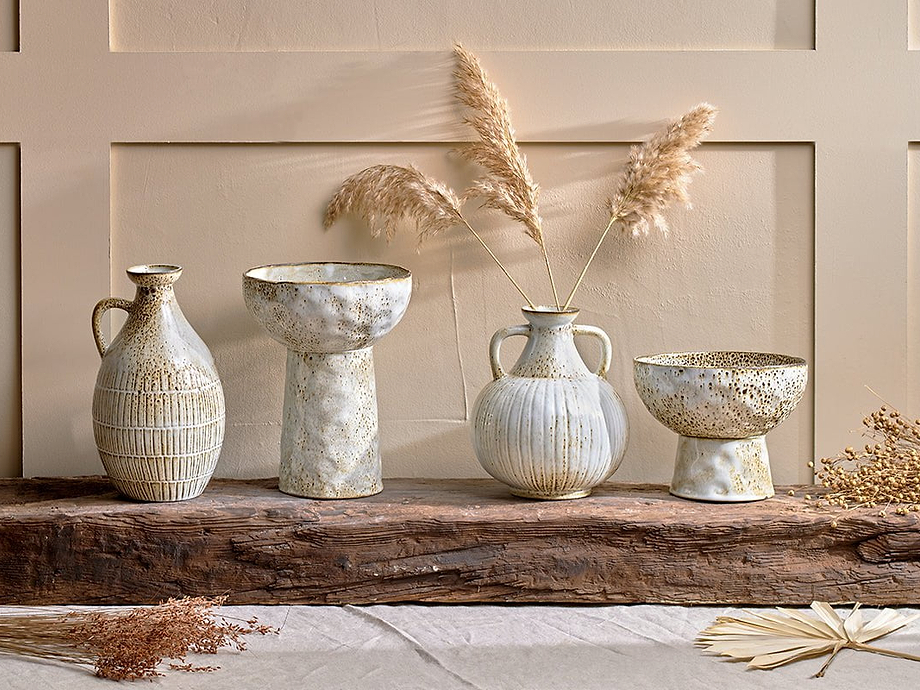 Anjuna Reactive Glaze Bowl