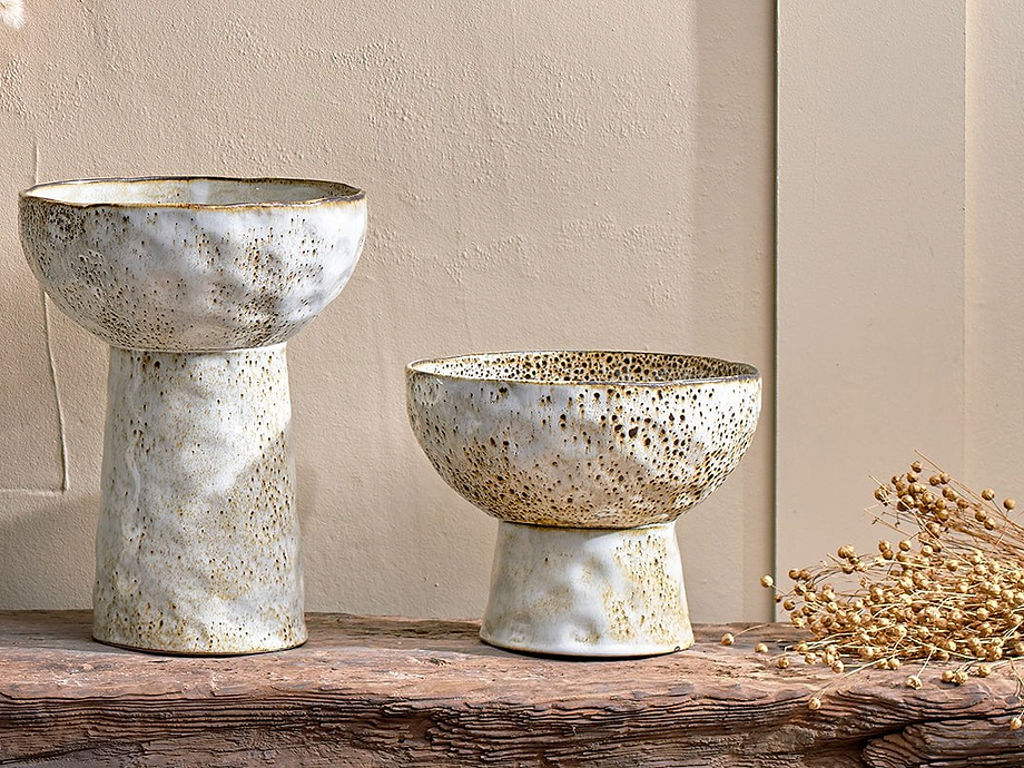 Anjuna Reactive Glaze Bowl