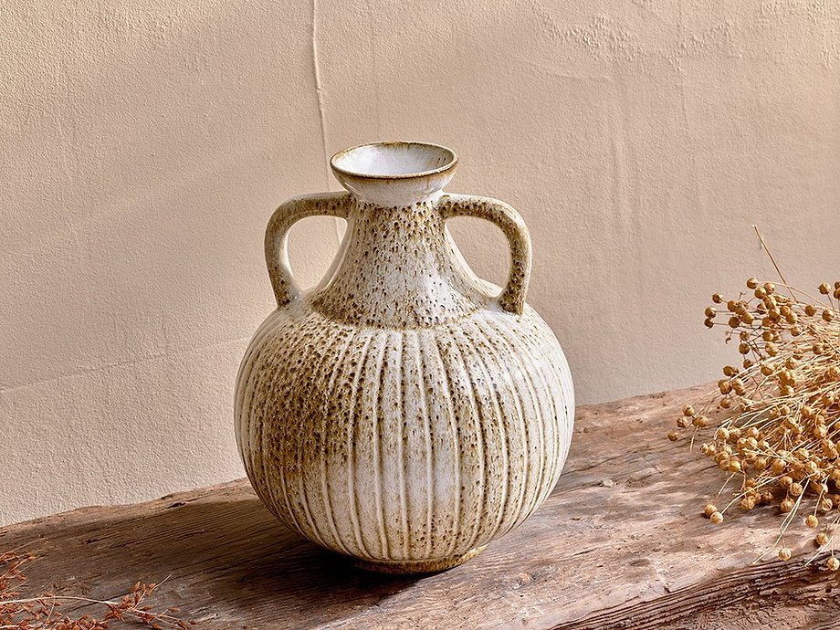 Anjuna Reactive Glaze Decorative Jug