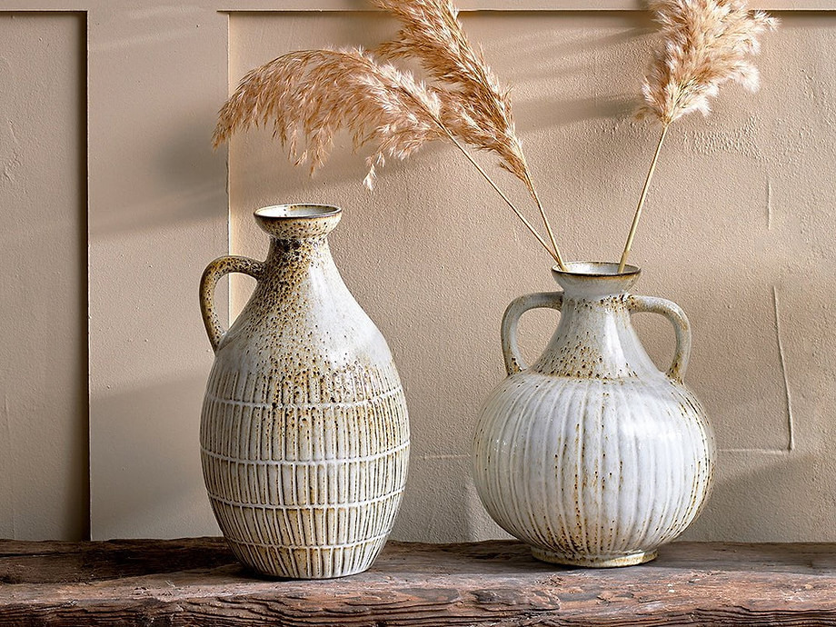Anjuna Reactive Glaze Decorative Jug