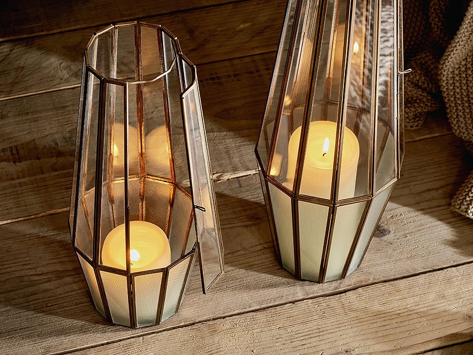 Arar Glass Lantern