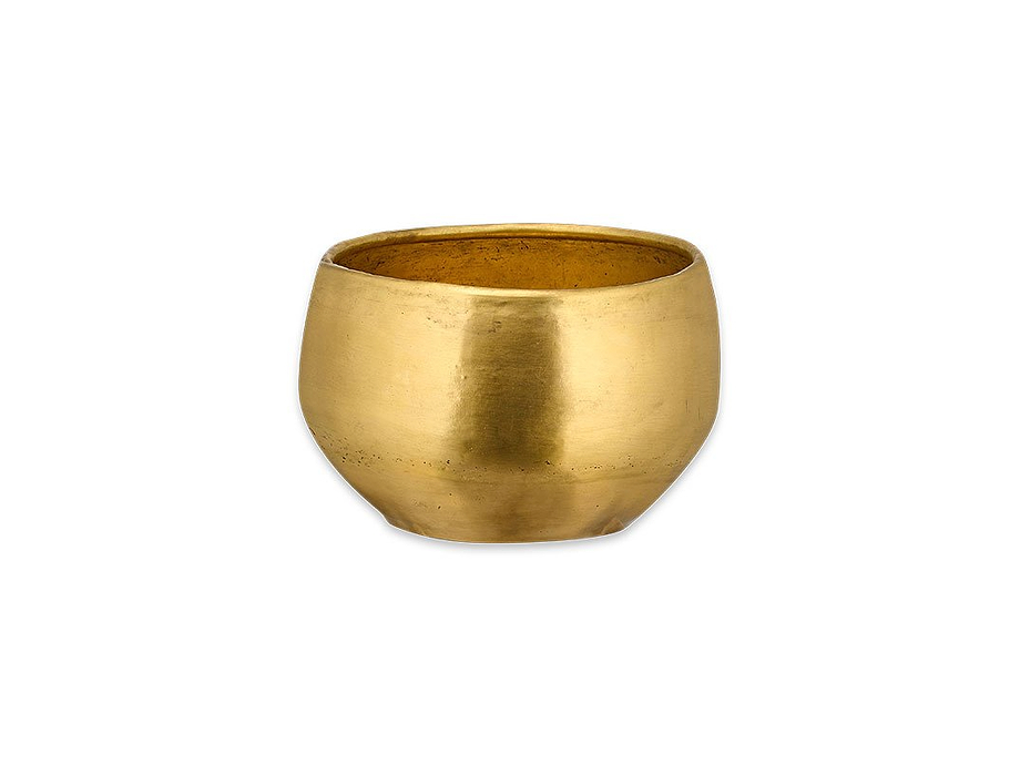 Atsu Brass Planter