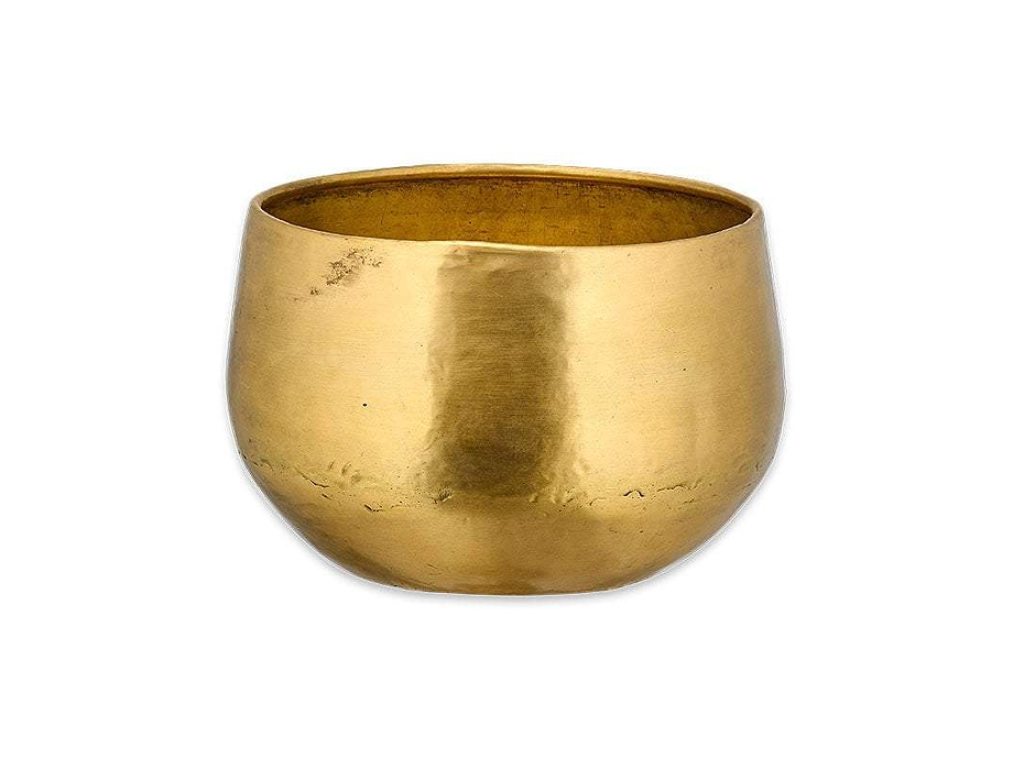 Atsu Brass Planter