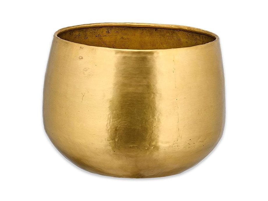 Atsu Brass Planter