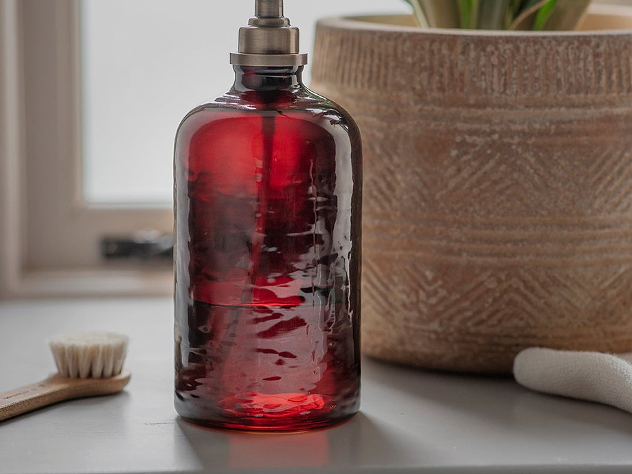 Avamali 1 Litre Recycled Glass Refill Bottle - Plain
