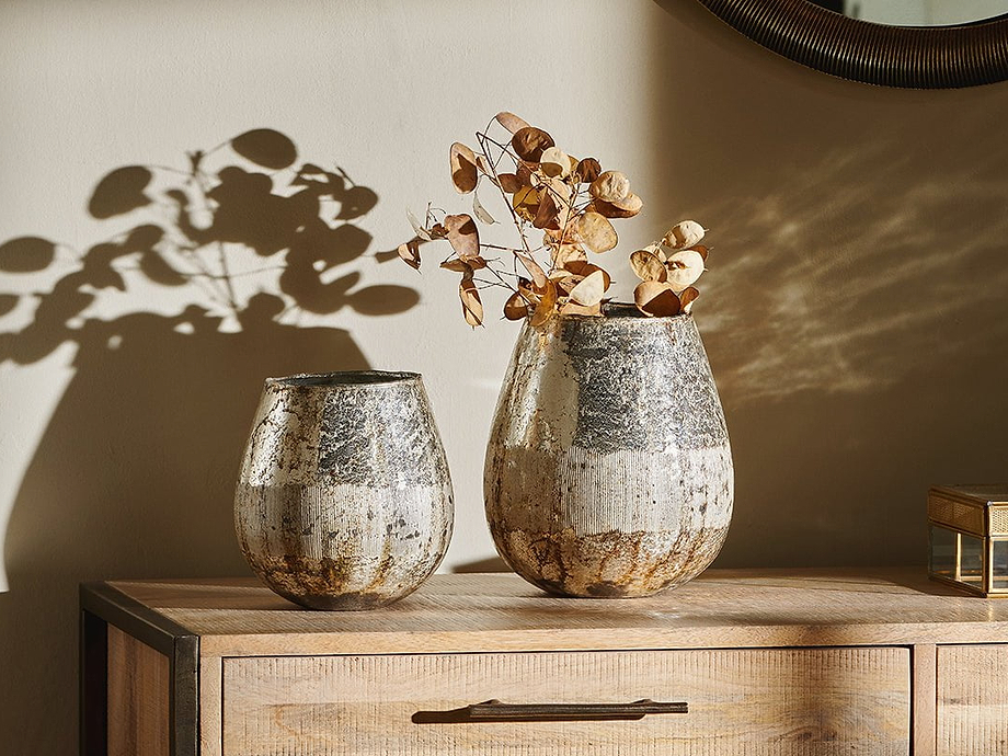 Babia Recycled Glass Vase