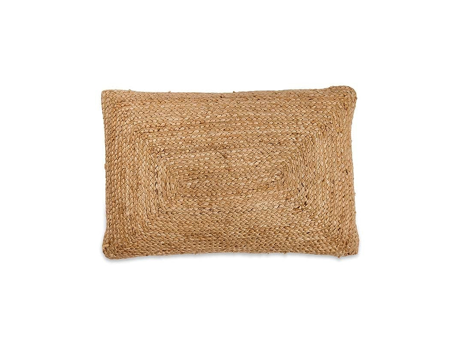 Barjora Braided Hemp Cushion Cover