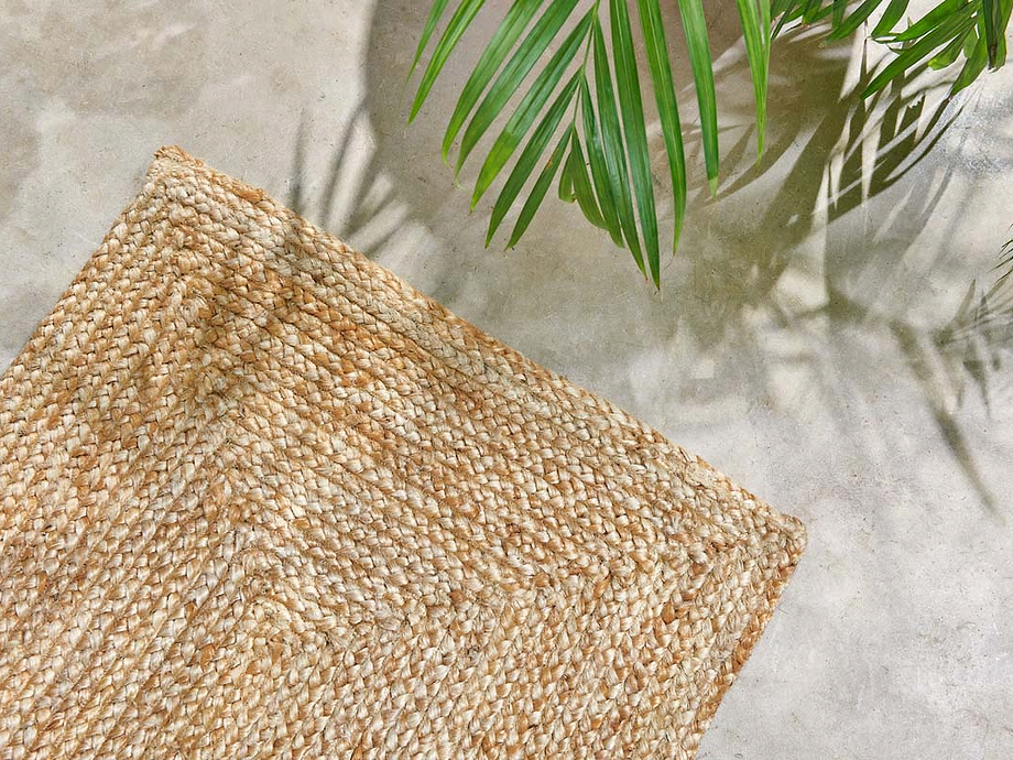 Braided Hemp Floor Runner