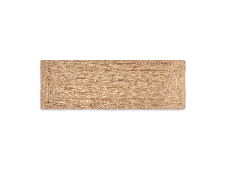 Braided Hemp Floor Runner