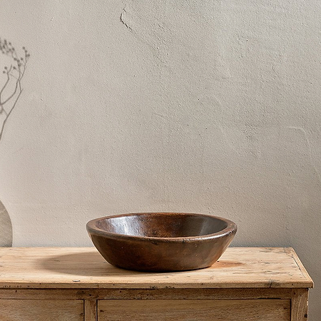 Bunaken Reclaimed Traditional Bowl-nkuku