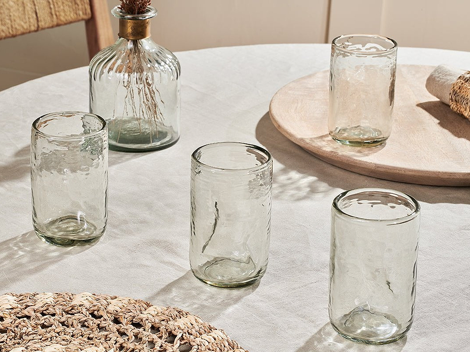 Chandani Tumbler Tall - Clear - (Set of 4)
