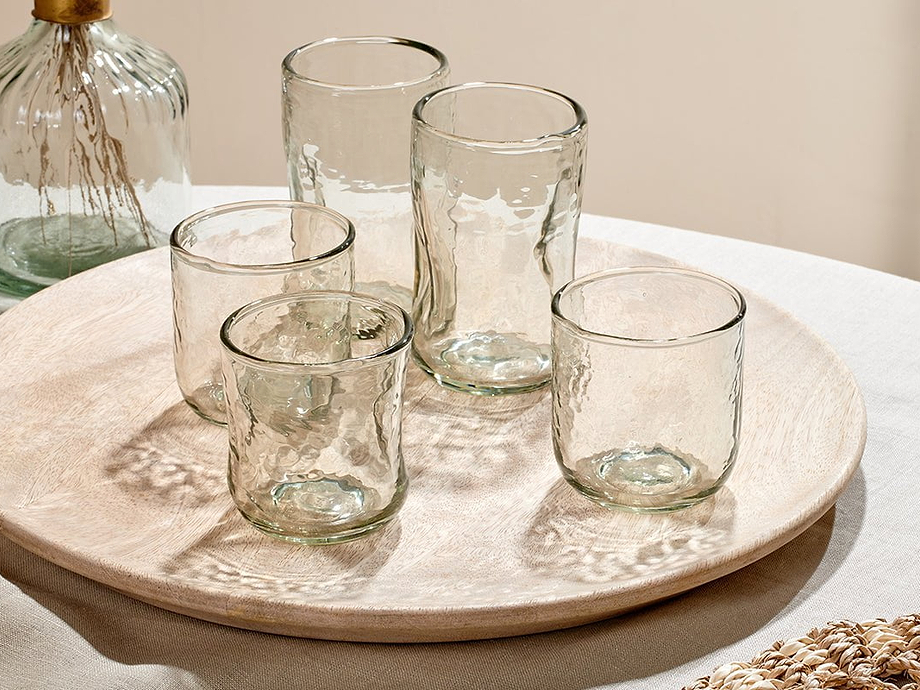 Chandani Tumbler Tall - Clear - (Set of 4)