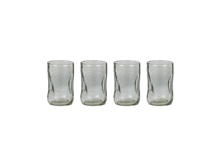 Chandani Tumbler Tall - Clear - (Set of 4)