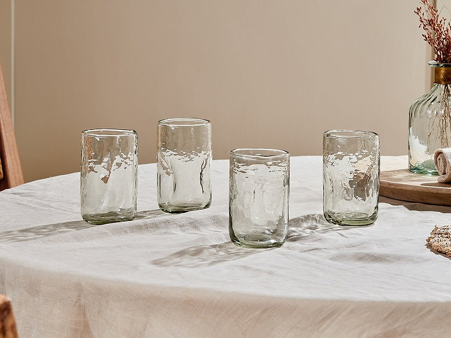 Chandani Tumbler Tall - Clear - (Set of 4)
