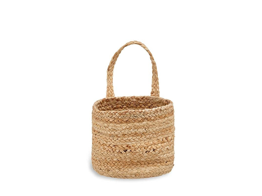 Chapad Hemp Wide Wall Hung Basket