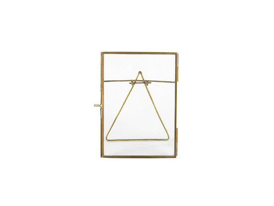 Danta Antique Brass Frame
