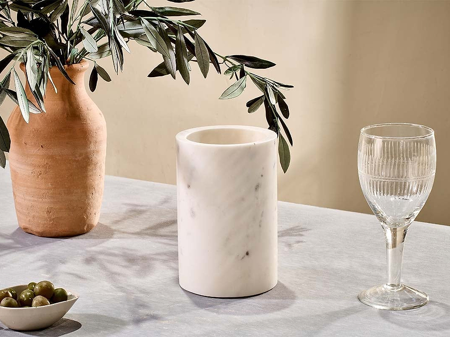 Duru Marble Wine Cooler