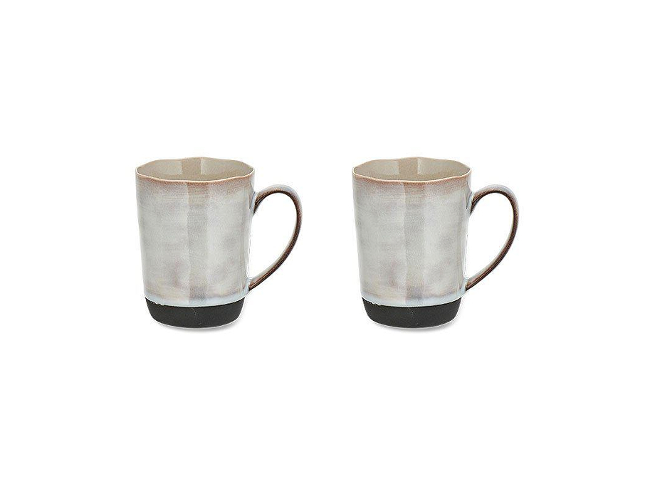 Edo Large Mug - Slate (Set of 2)