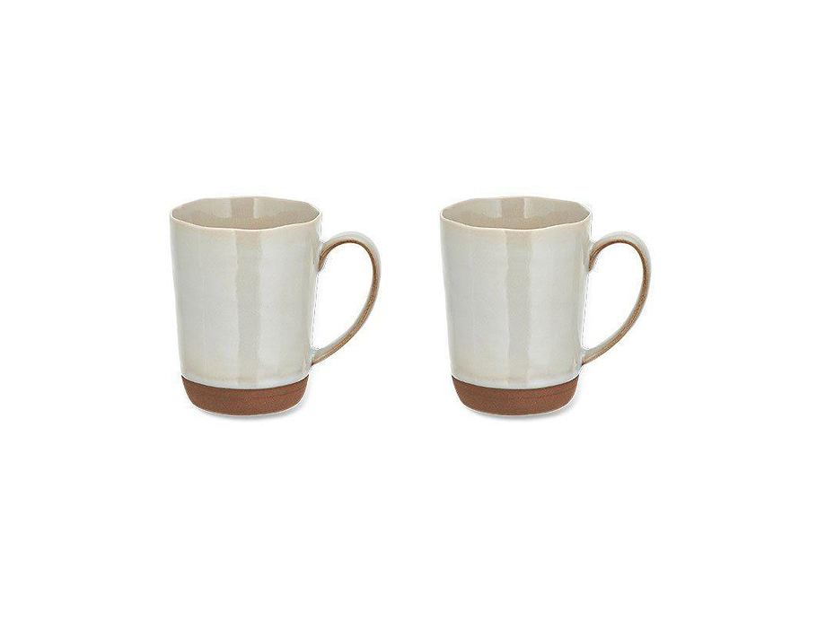 Edo Large Mug - Terracotta (Set of 2)