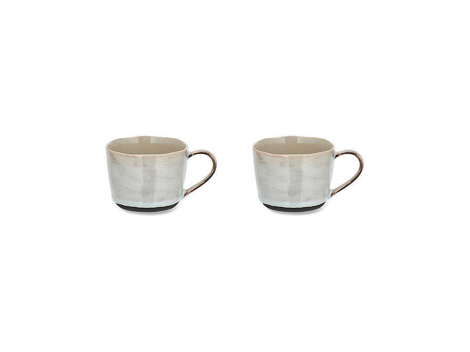 Edo Small Mug - Slate (Set of 2)