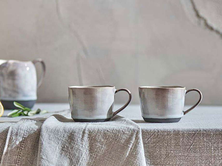 Edo Small Mug - Slate (Set of 2)