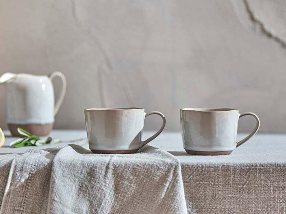 Edo Small Mug - Terracotta (Set of 2)