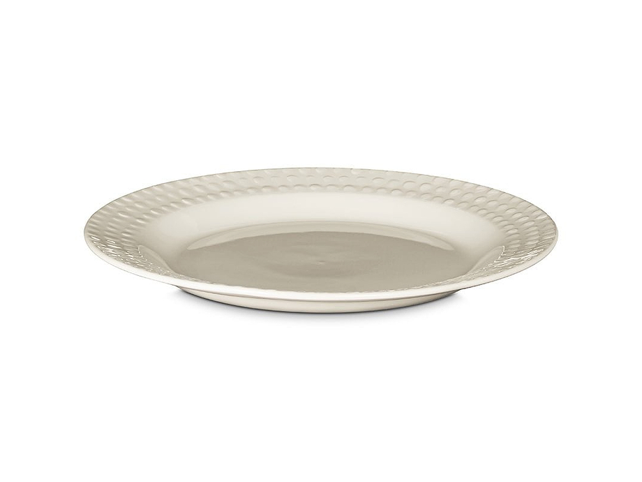 Ela Dinner Plate - Cream