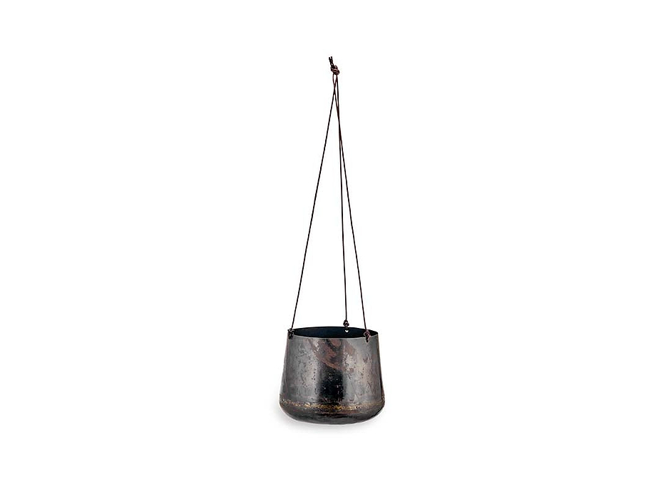 Endo Reclaimed Iron Hanging Planter