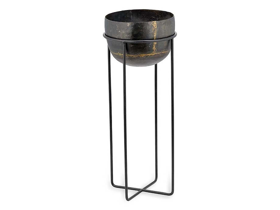 Endo Reclaimed Iron Planter Stand