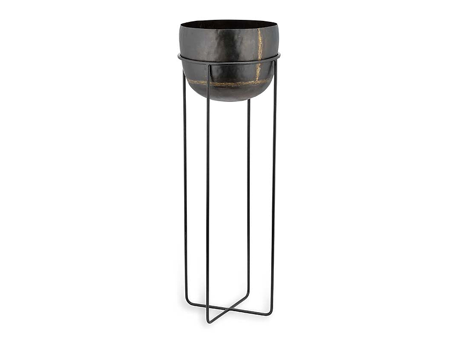 Endo Reclaimed Iron Planter Stand