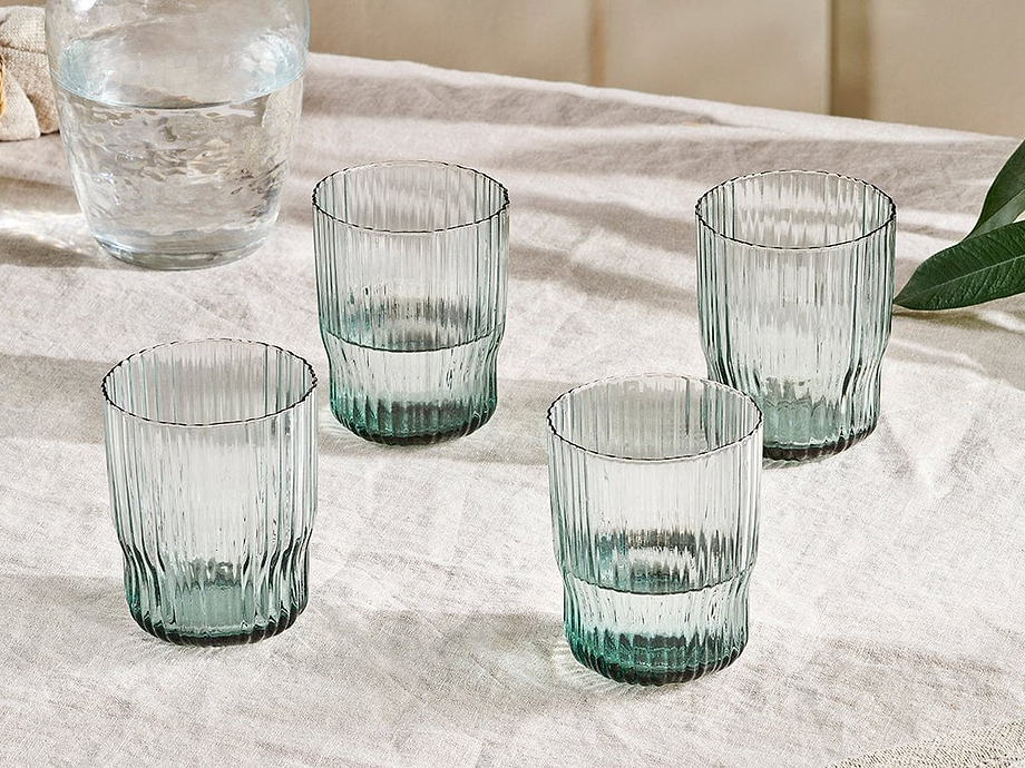 Fali Tumbler - Blue - (Set of 4)