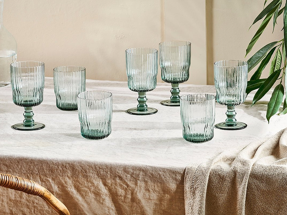 Fali Tumbler - Blue - (Set of 4)