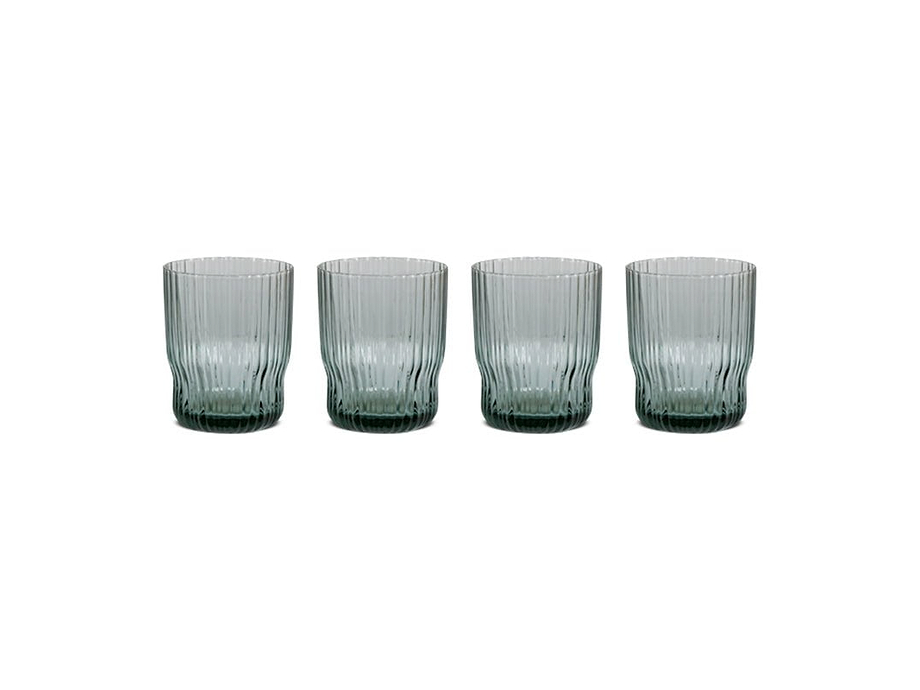 Fali Tumbler - Blue - (Set of 4)