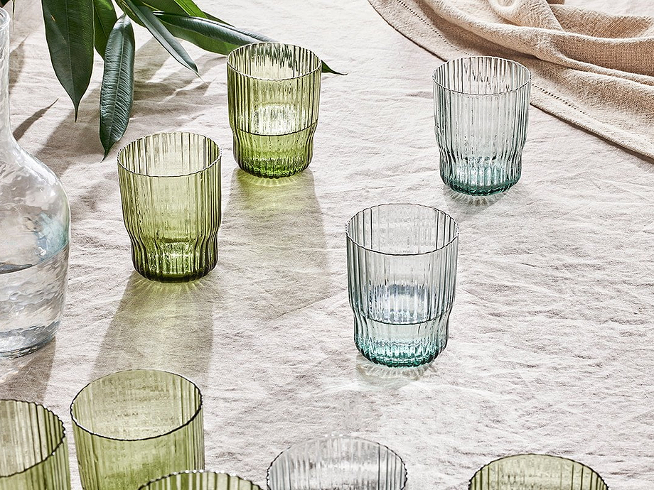 Fali Tumbler - Olive - (Set of 4)